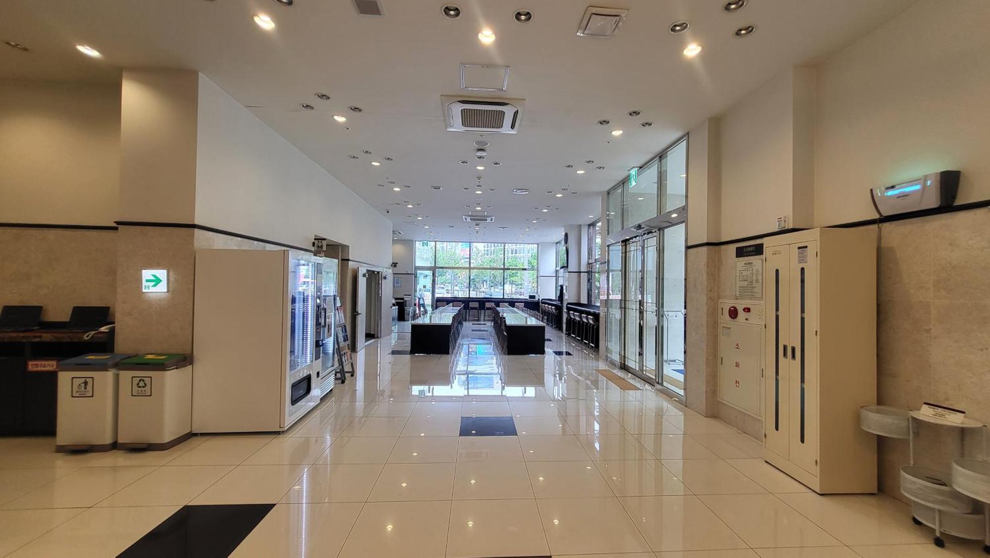 Toyoko Inn Ulsan Samsan Kültér fotó