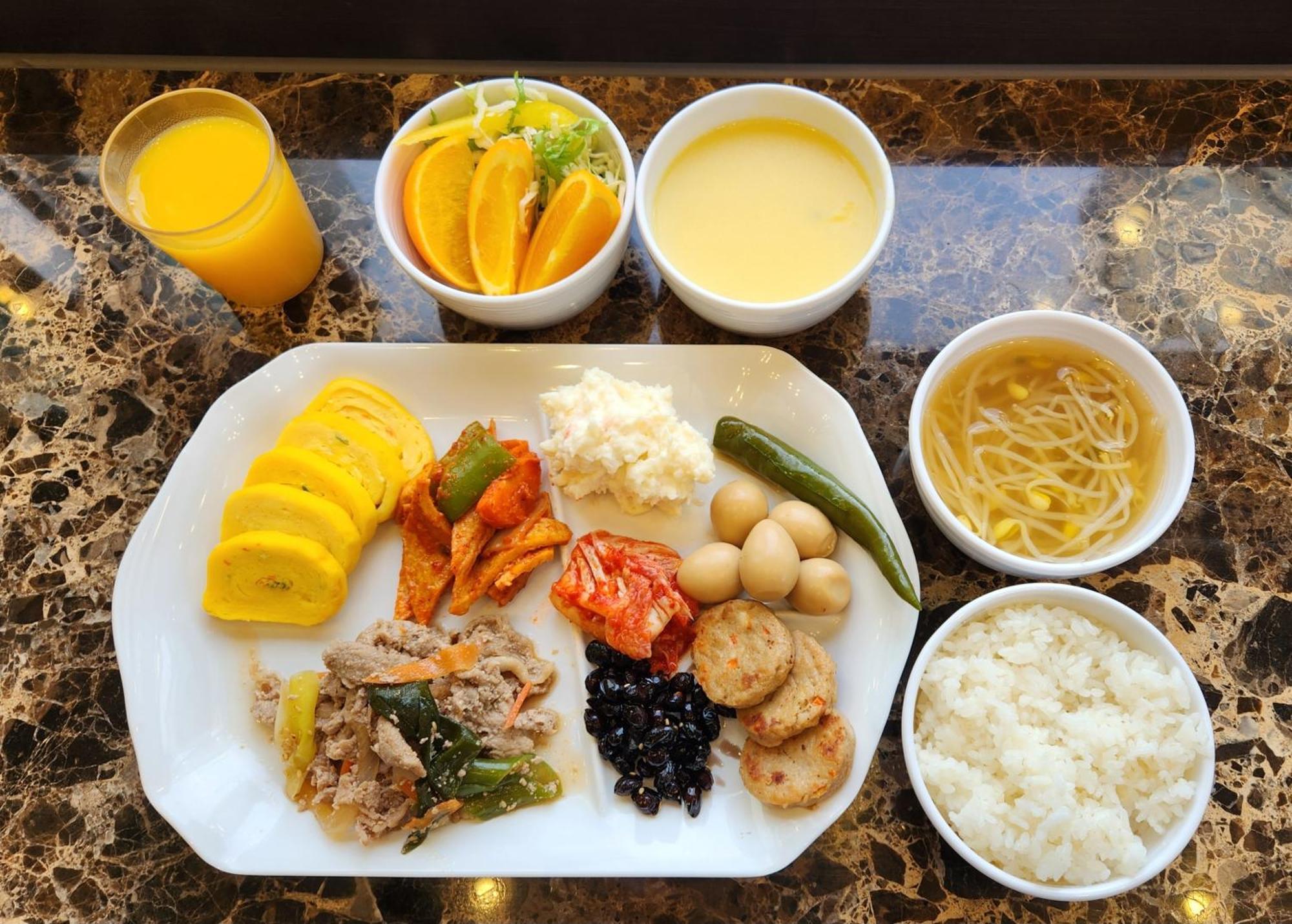 Toyoko Inn Ulsan Samsan Kültér fotó